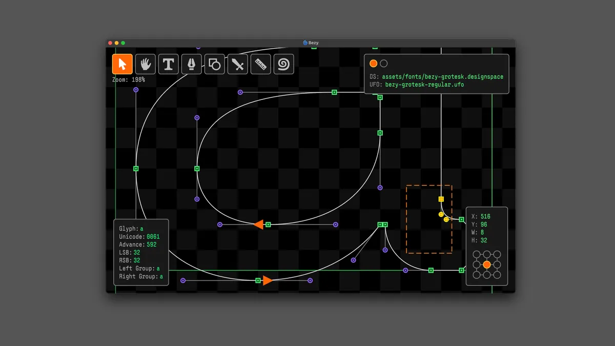 Introducing Bezy (Draft)